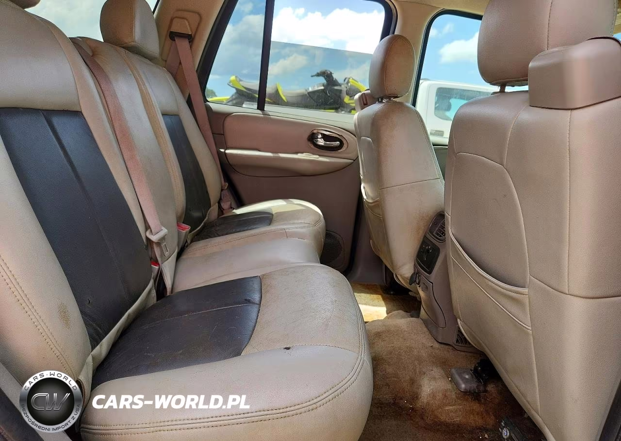 2007 Chevrolet Trailblazer Ls VIN:1GNDS13S372222973 - 11