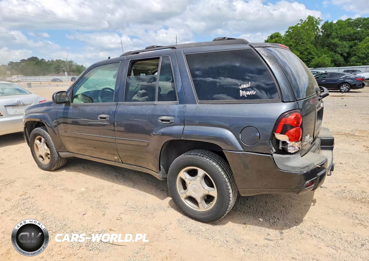 2007 Chevrolet Trailblazer Ls VIN:1GNDS13S372222973 - 2