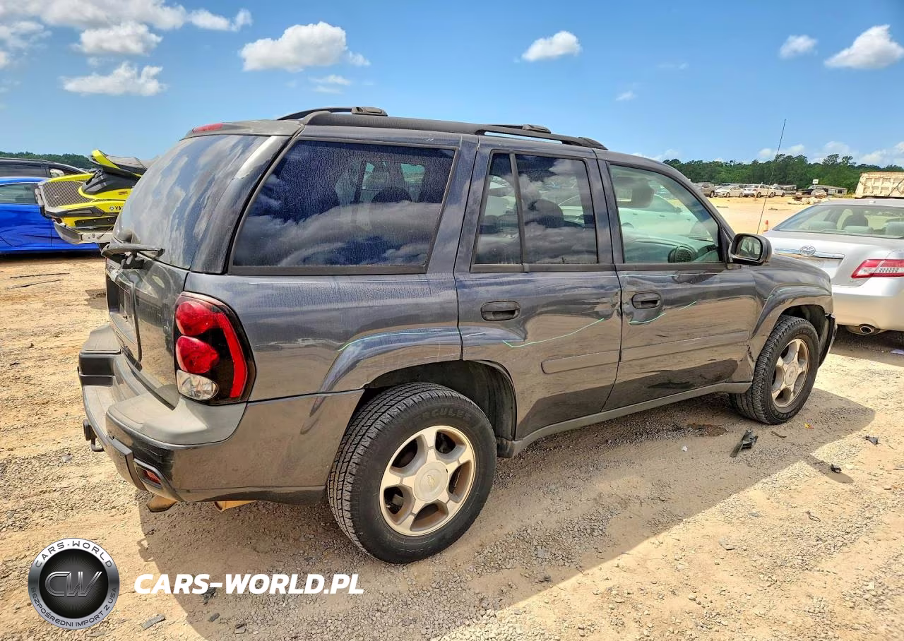 2007 Chevrolet Trailblazer Ls VIN:1GNDS13S372222973 - 3