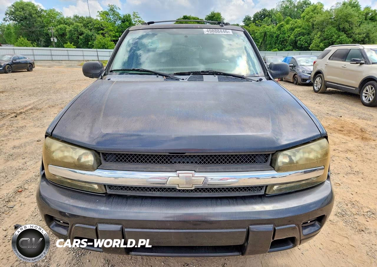 2007 Chevrolet Trailblazer Ls VIN:1GNDS13S372222973 - 5