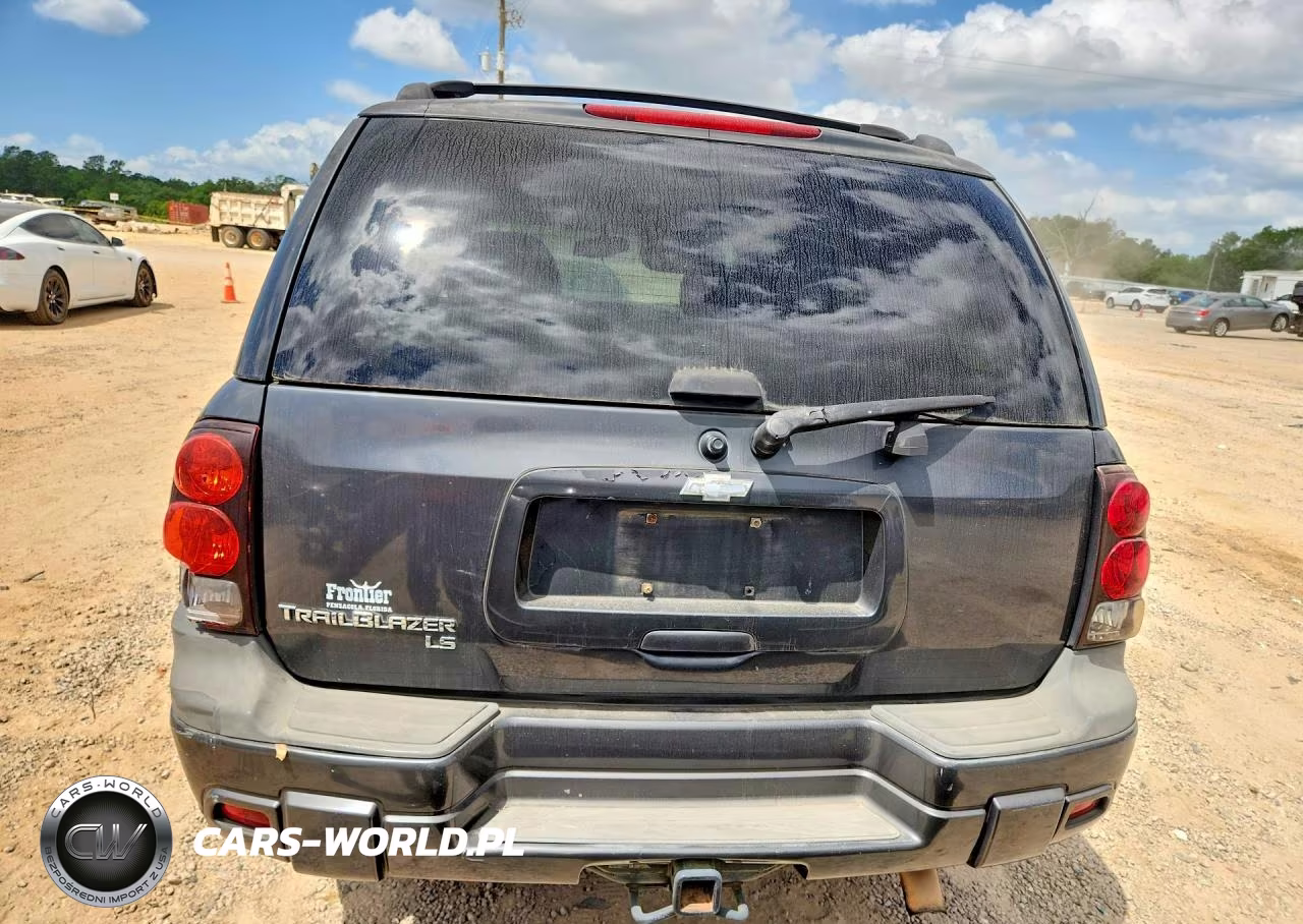 2007 Chevrolet Trailblazer Ls VIN:1GNDS13S372222973 - 6