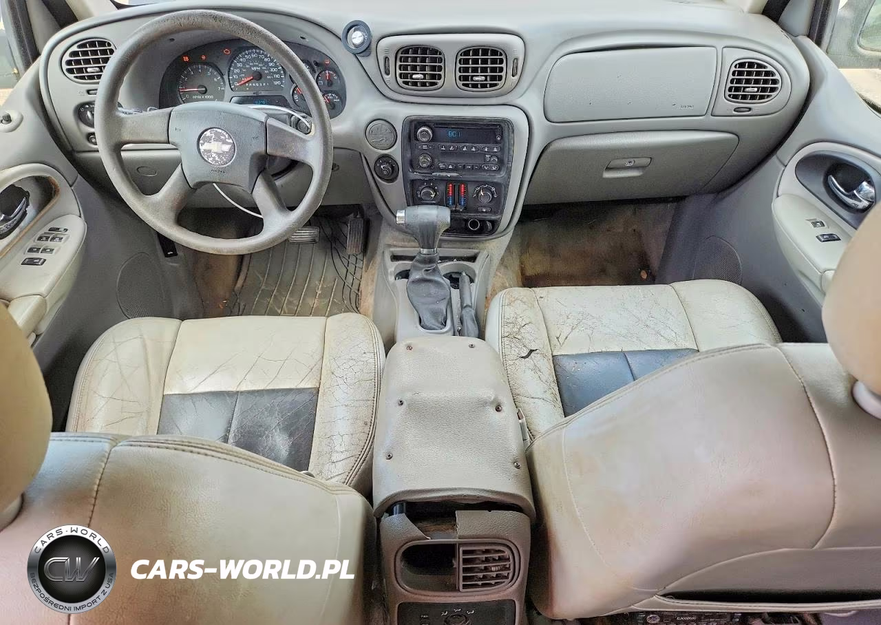 2007 Chevrolet Trailblazer Ls VIN:1GNDS13S372222973 - 8