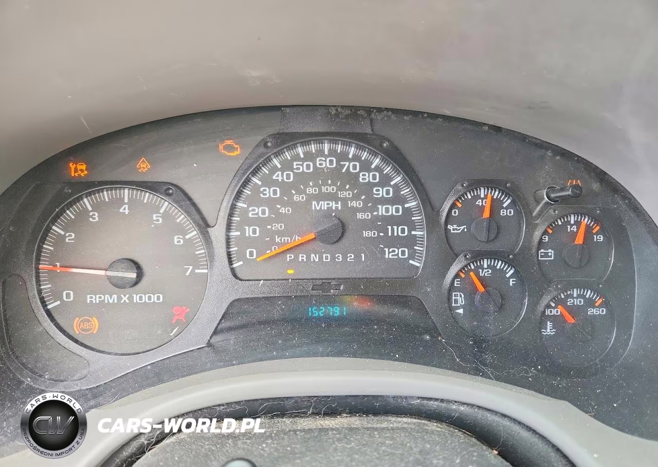 2007 Chevrolet Trailblazer Ls VIN:1GNDS13S372222973 - 9
