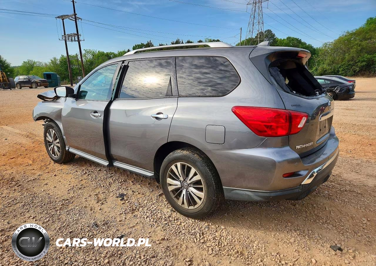 2020 Nissan Pathfinder Sv VIN:5N1DR2BM6LC611040 - 2