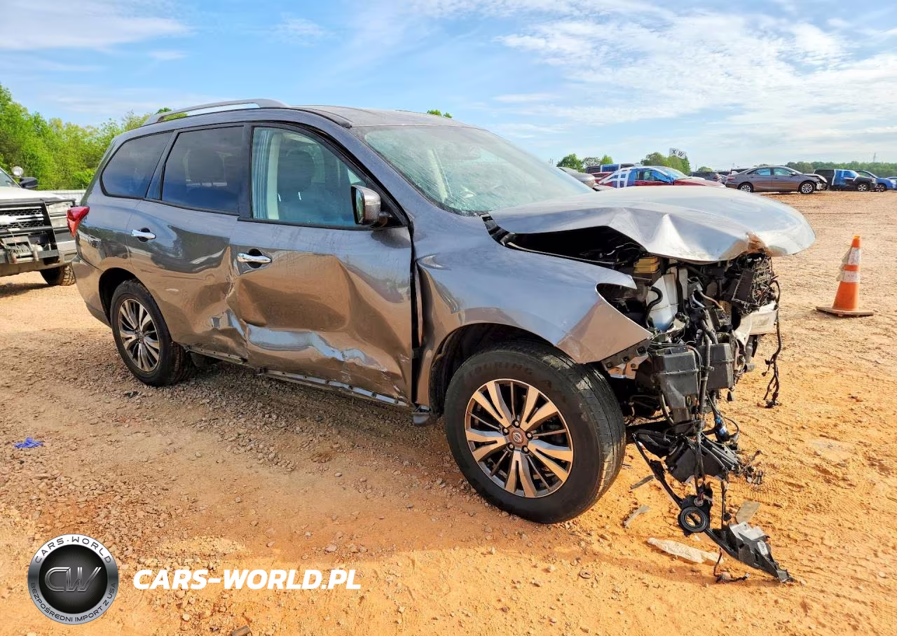 2020 Nissan Pathfinder Sv VIN:5N1DR2BM6LC611040 - 4
