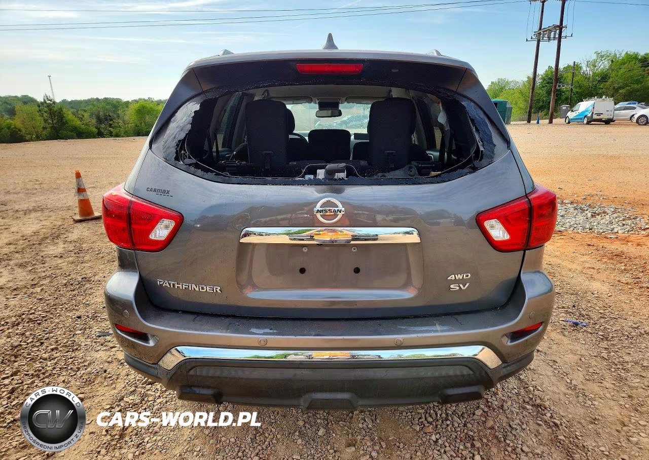 2020 Nissan Pathfinder Sv VIN:5N1DR2BM6LC611040 - 6