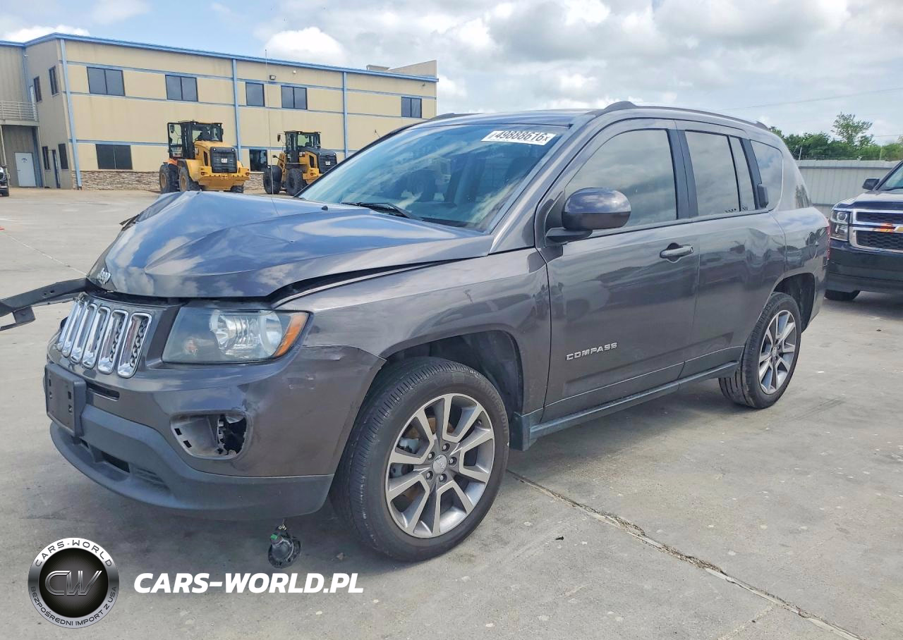 2016 Jeep Compass Latitude