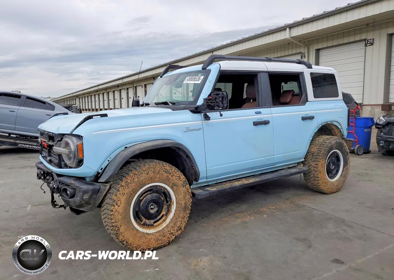 2023 Ford Bronco Heritage Limited VIN:1FMEE4GP5PLA70406 - 1