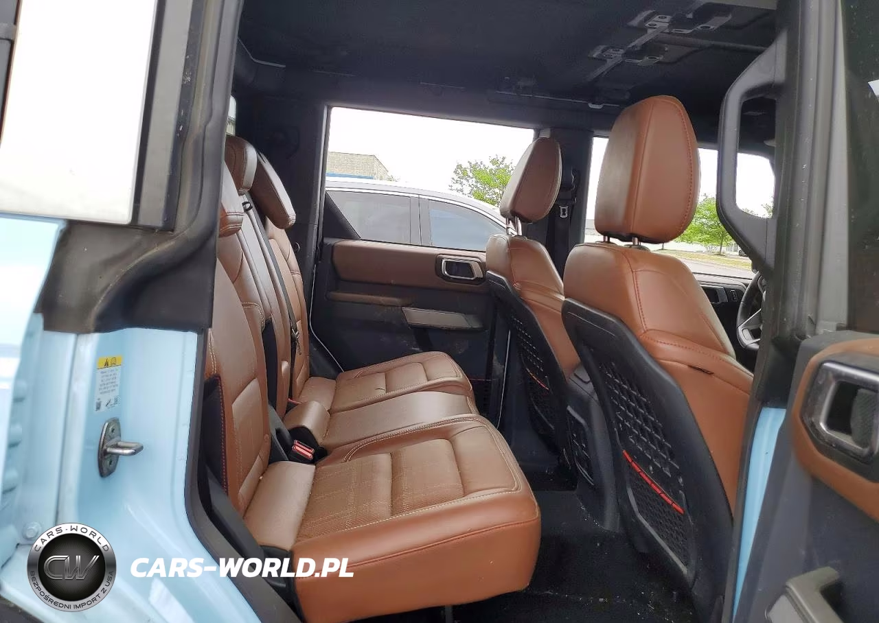 2023 Ford Bronco Heritage Limited VIN:1FMEE4GP5PLA70406 - 10