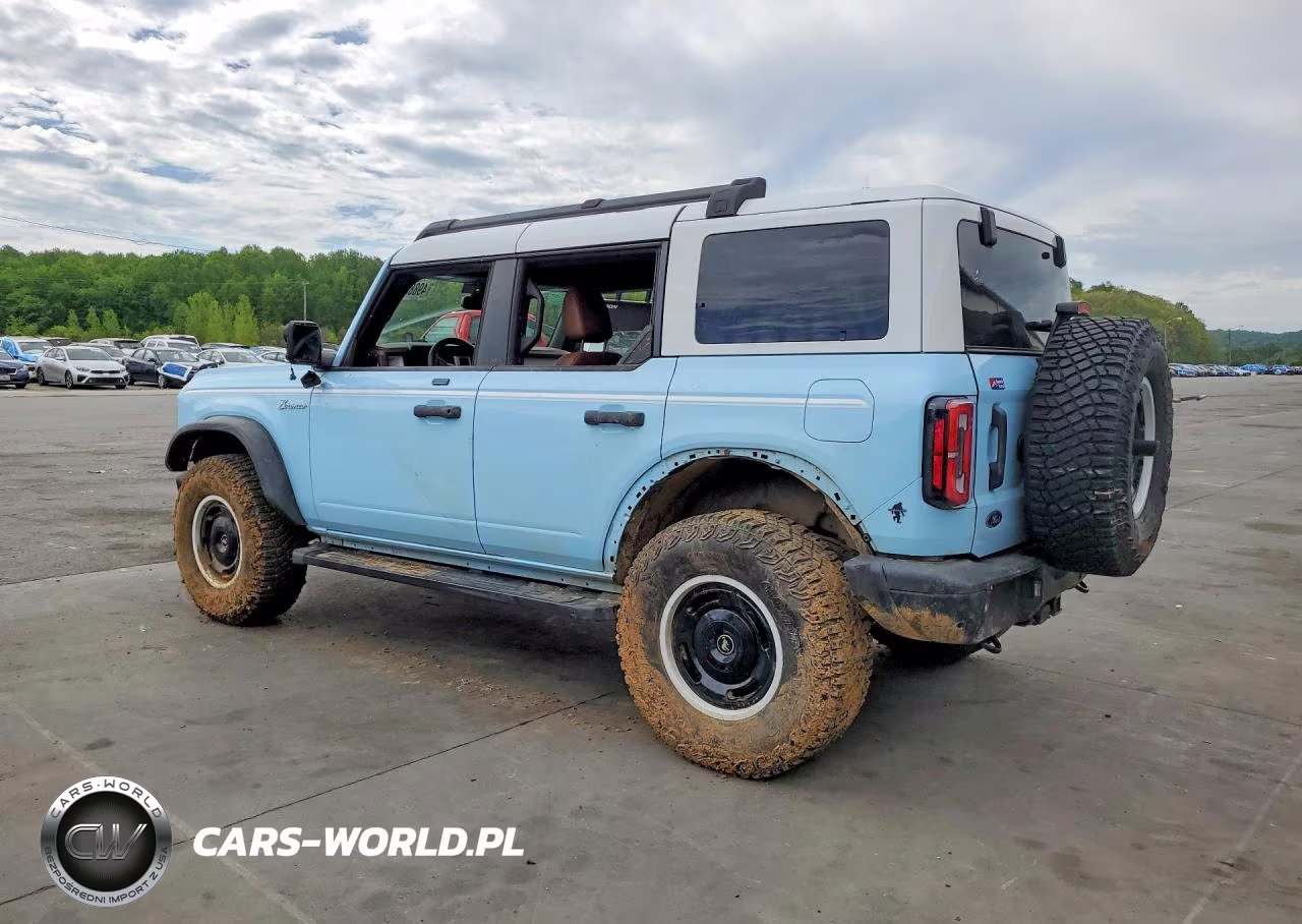 2023 Ford Bronco Heritage Limited VIN:1FMEE4GP5PLA70406 - 2