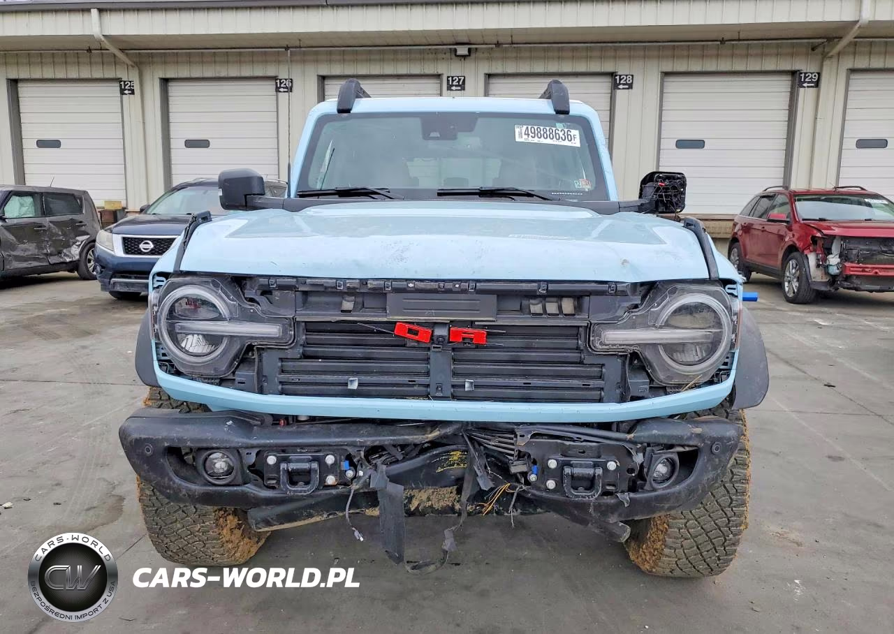 2023 Ford Bronco Heritage Limited VIN:1FMEE4GP5PLA70406 - 5