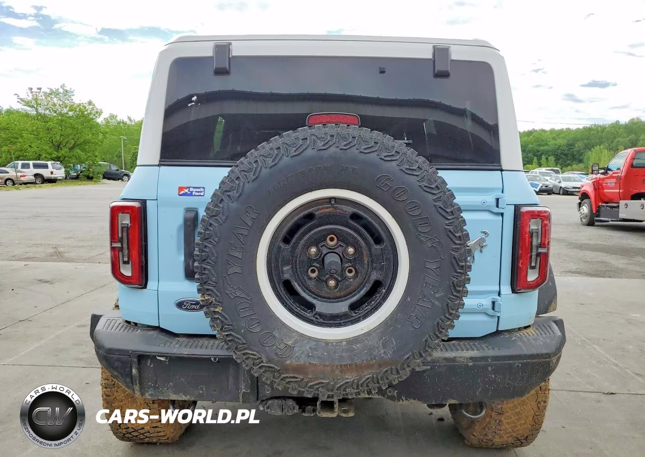2023 Ford Bronco Heritage Limited VIN:1FMEE4GP5PLA70406 - 6