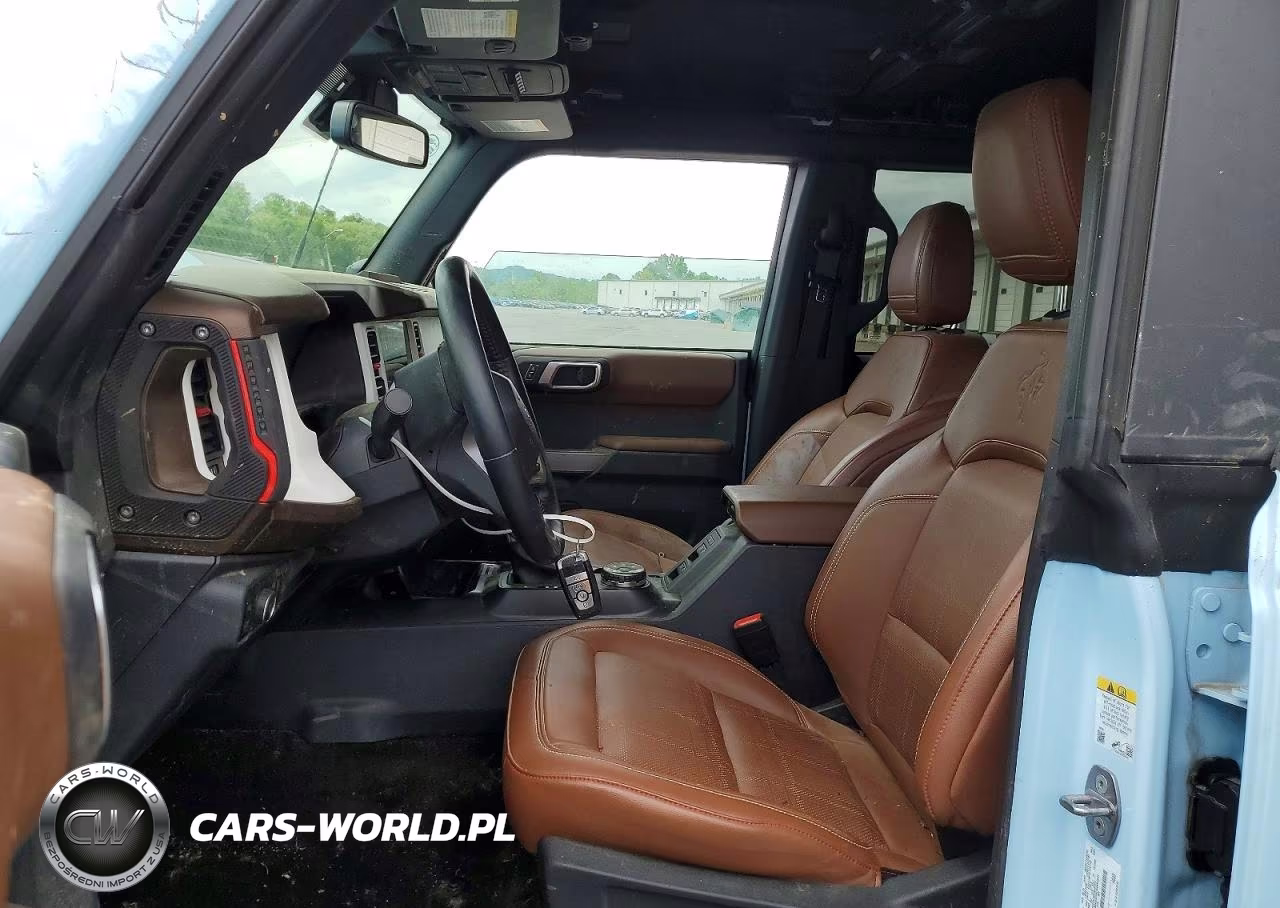 2023 Ford Bronco Heritage Limited VIN:1FMEE4GP5PLA70406 - 7