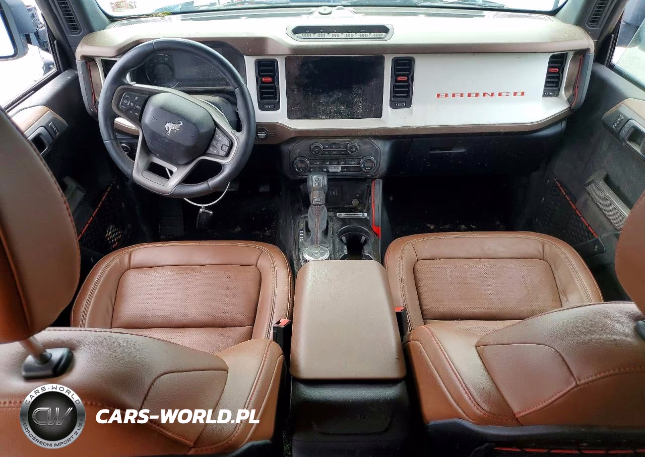 2023 Ford Bronco Heritage Limited VIN:1FMEE4GP5PLA70406 - 8