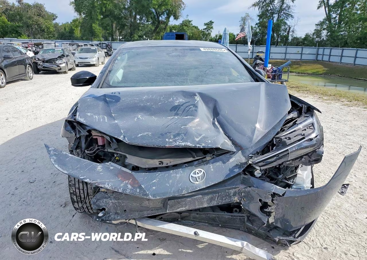 2025 Toyota Prius Xle VIN:JTDACAAU0S3059148 - 5