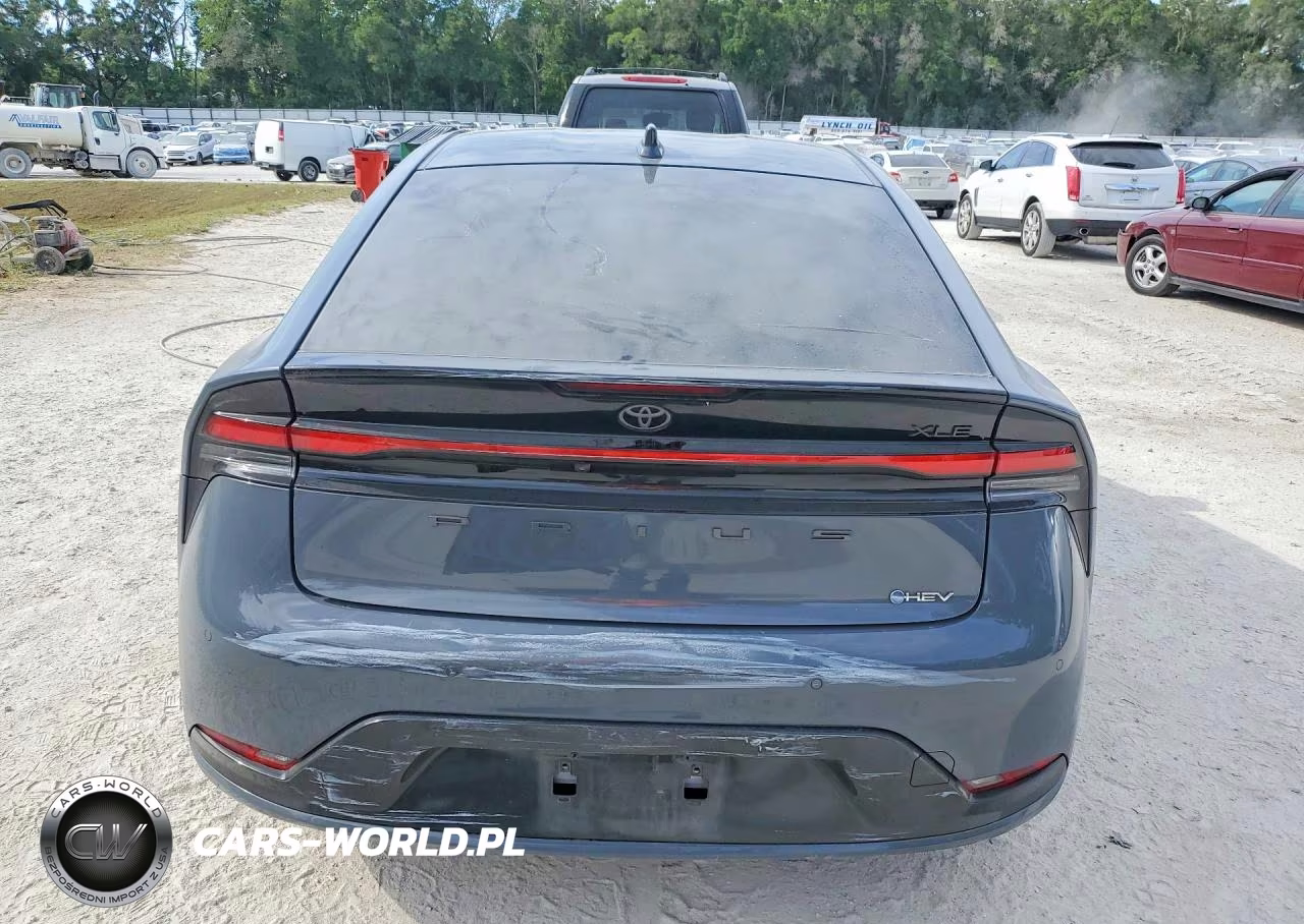 2025 Toyota Prius Xle VIN:JTDACAAU0S3059148 - 6
