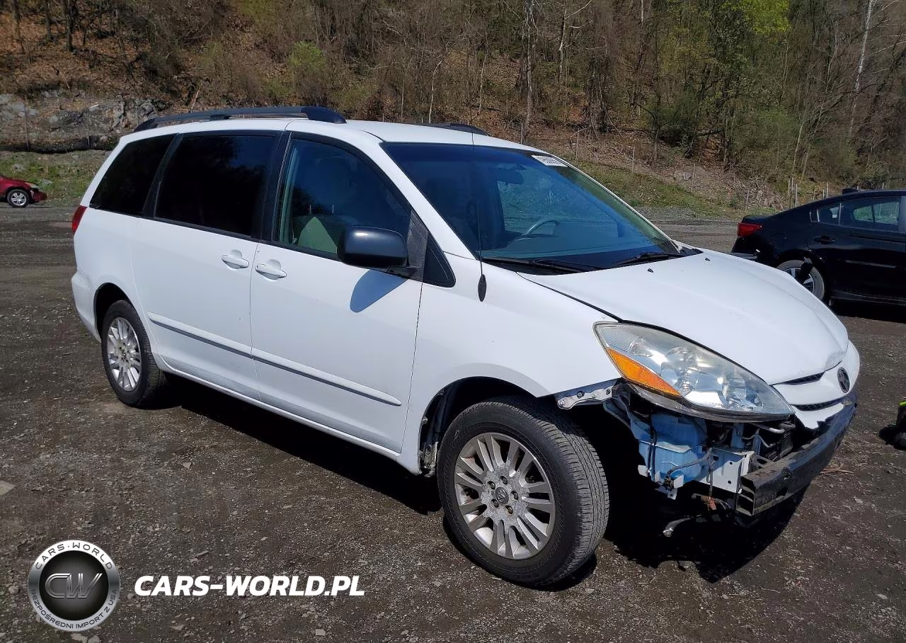 2010 Toyota Sienna Le VIN:5TDJK4CC2AS032006 - 4