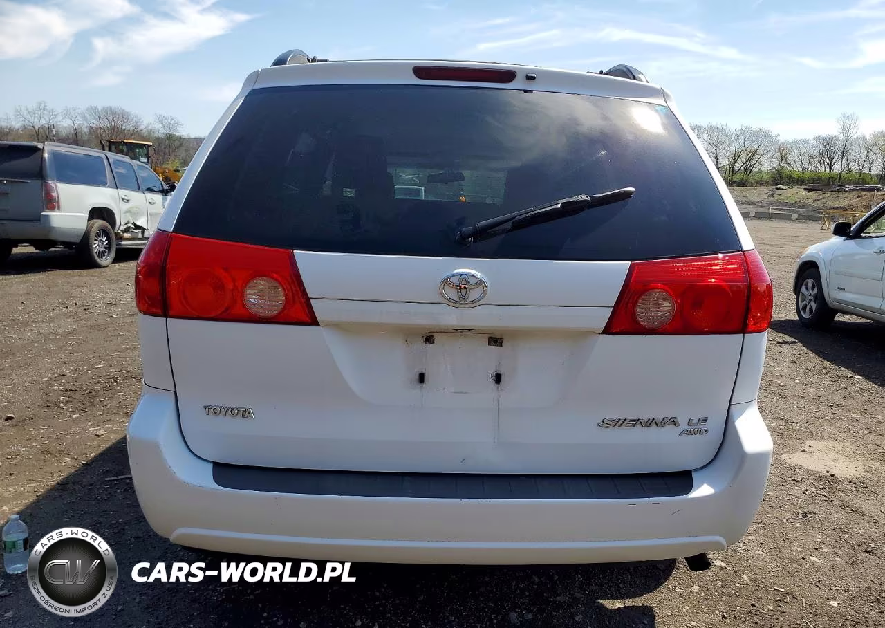 2010 Toyota Sienna Le VIN:5TDJK4CC2AS032006 - 6