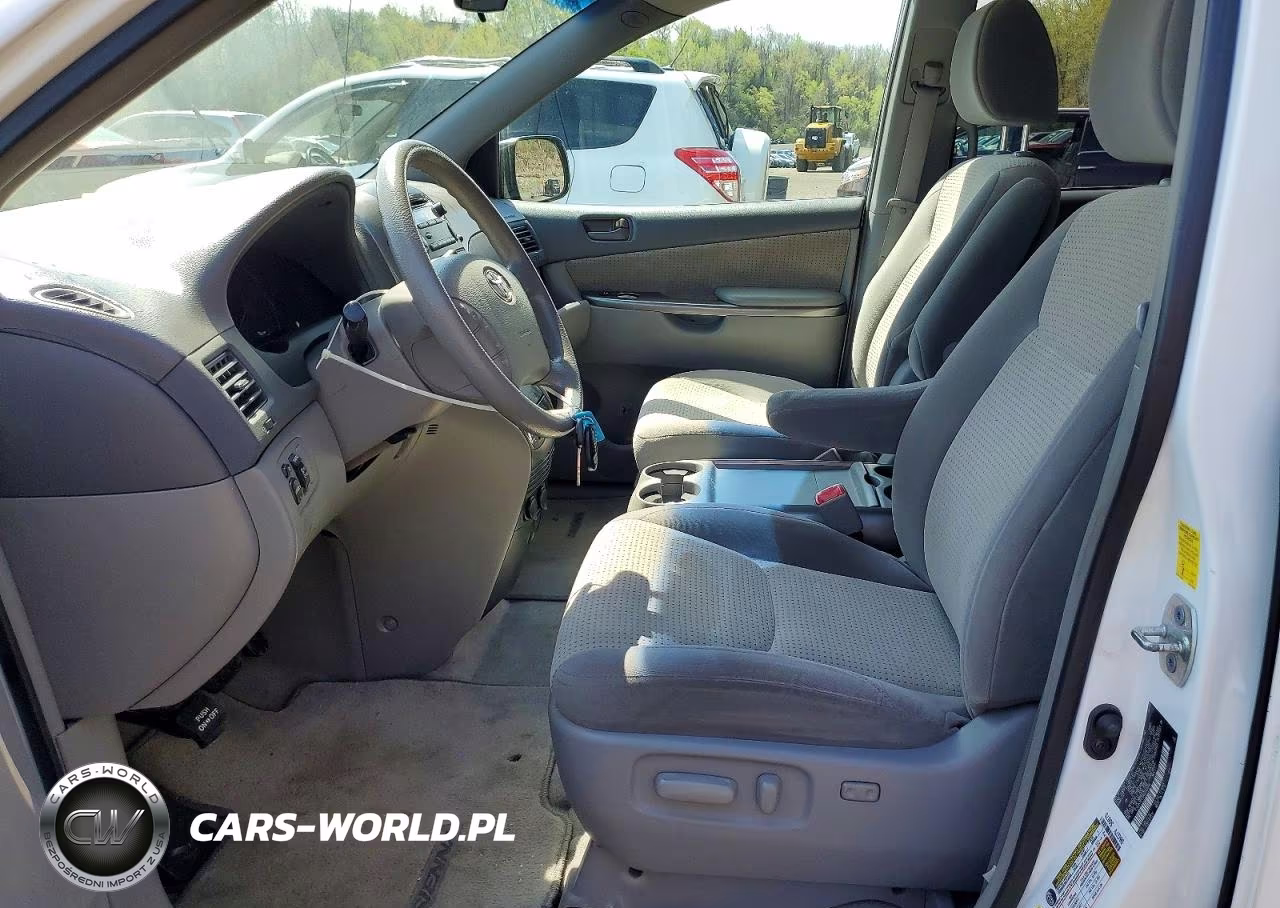 2010 Toyota Sienna Le VIN:5TDJK4CC2AS032006 - 7