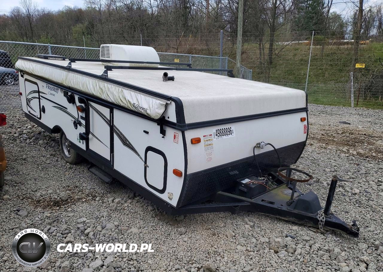 2016 Forest River Flagstaff Camper