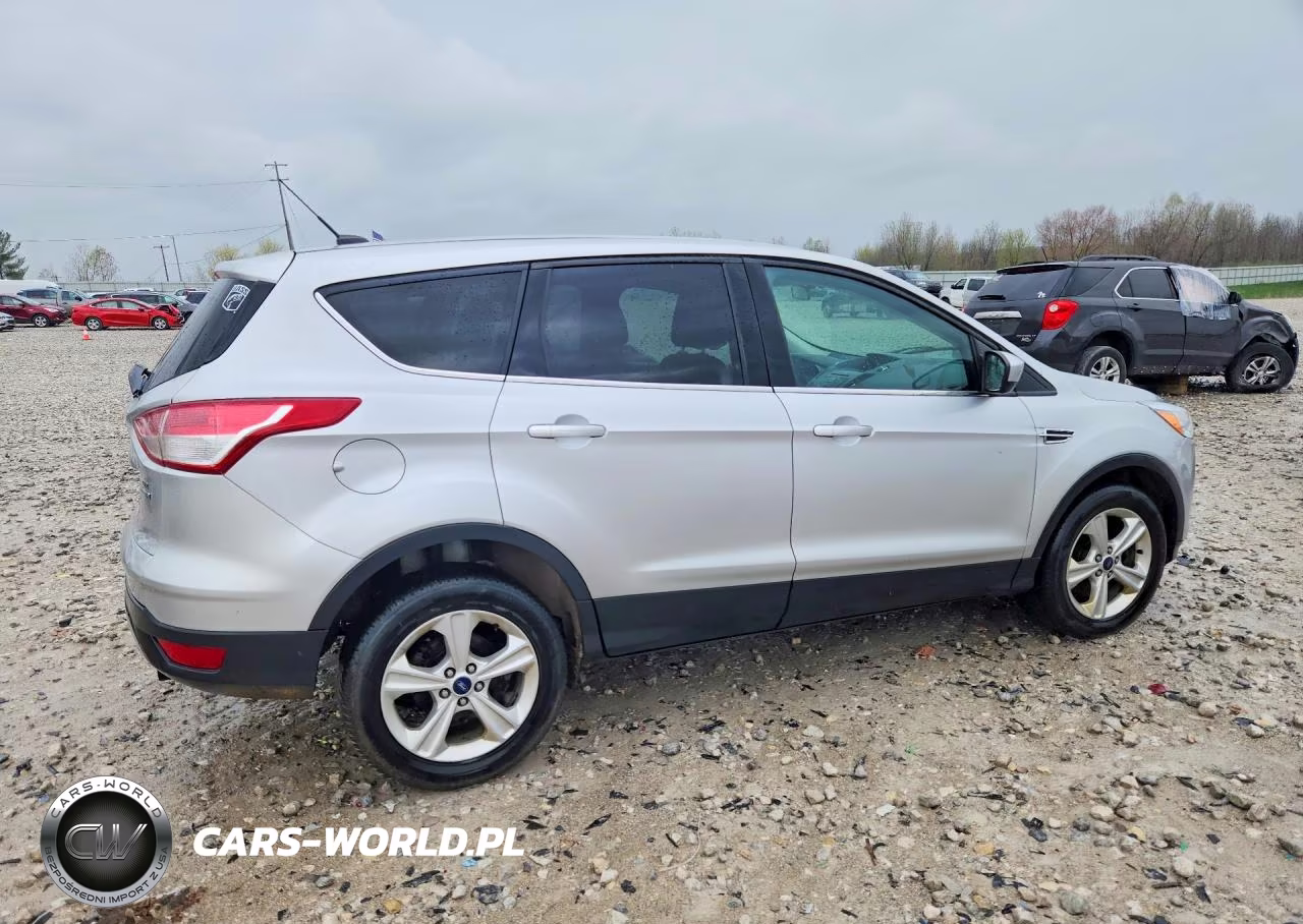 2013 Ford Escape Se VIN:1FMCU9G98DUC04307 - 3