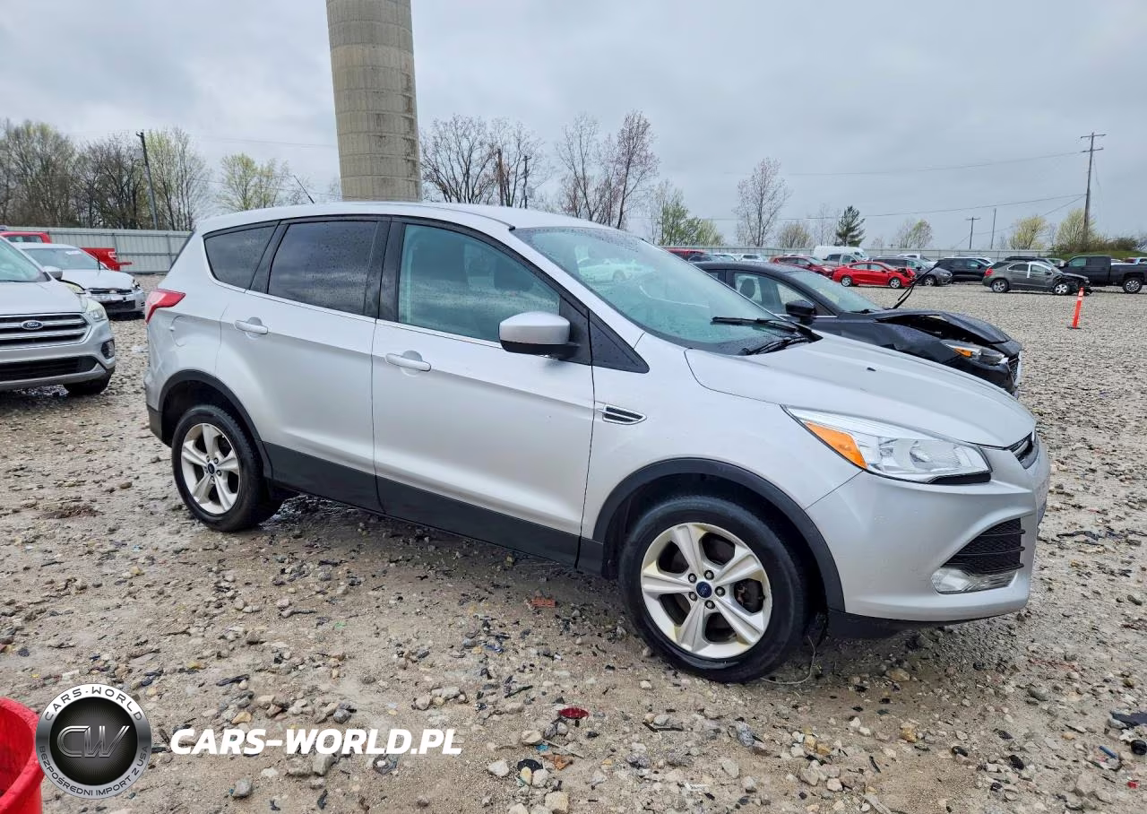 2013 Ford Escape Se VIN:1FMCU9G98DUC04307 - 4