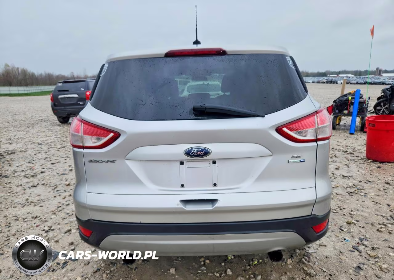 2013 Ford Escape Se VIN:1FMCU9G98DUC04307 - 6