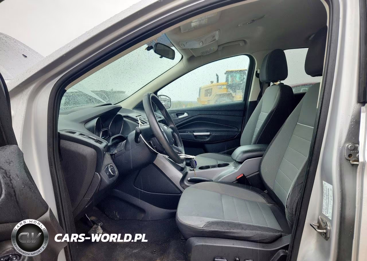 2013 Ford Escape Se VIN:1FMCU9G98DUC04307 - 7