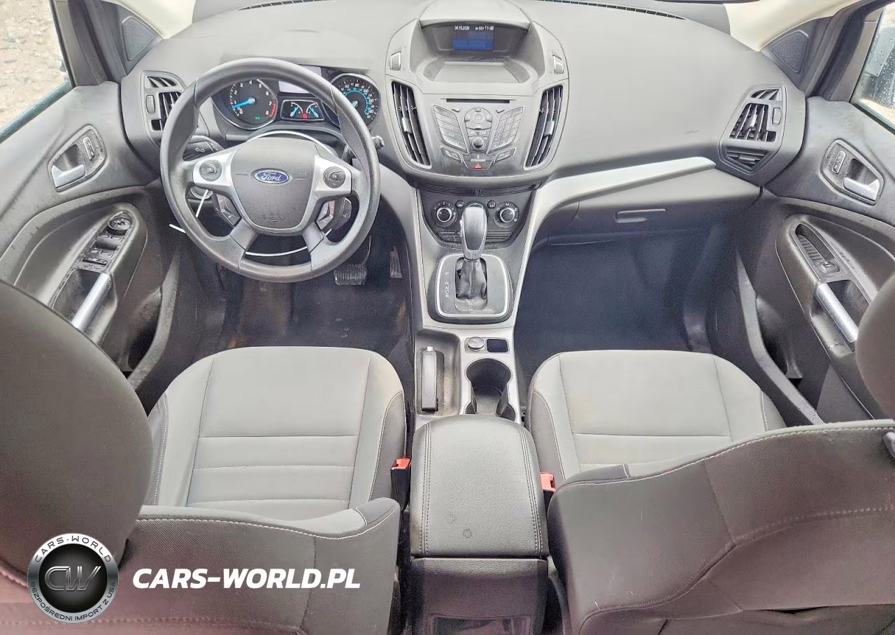 2013 Ford Escape Se VIN:1FMCU9G98DUC04307 - 8