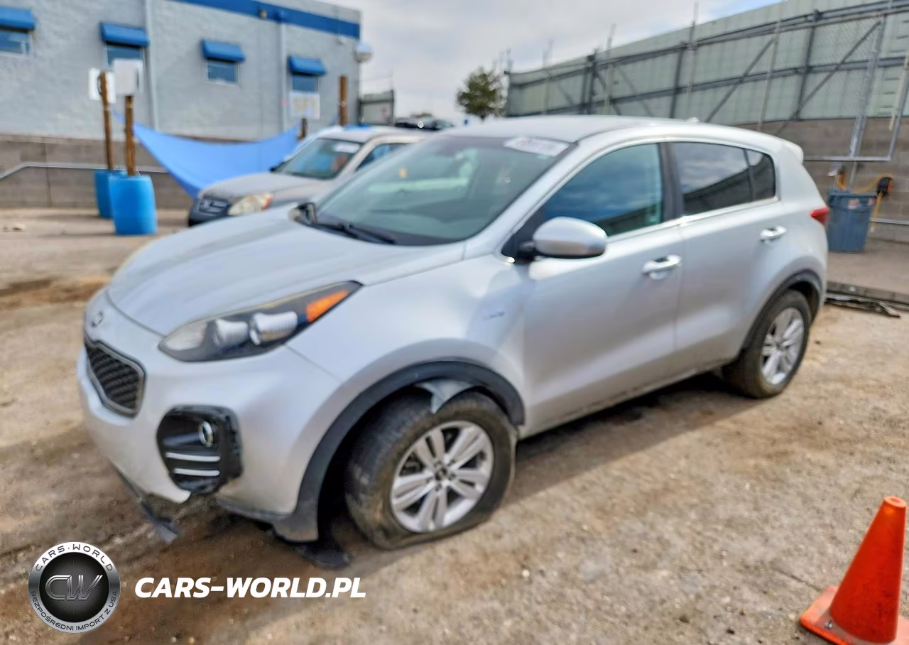 2018 Kia Sportage Lx