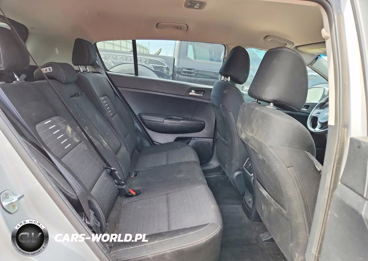 2018 Kia Sportage Lx VIN:KNDPMCAC2J7332124 - 11