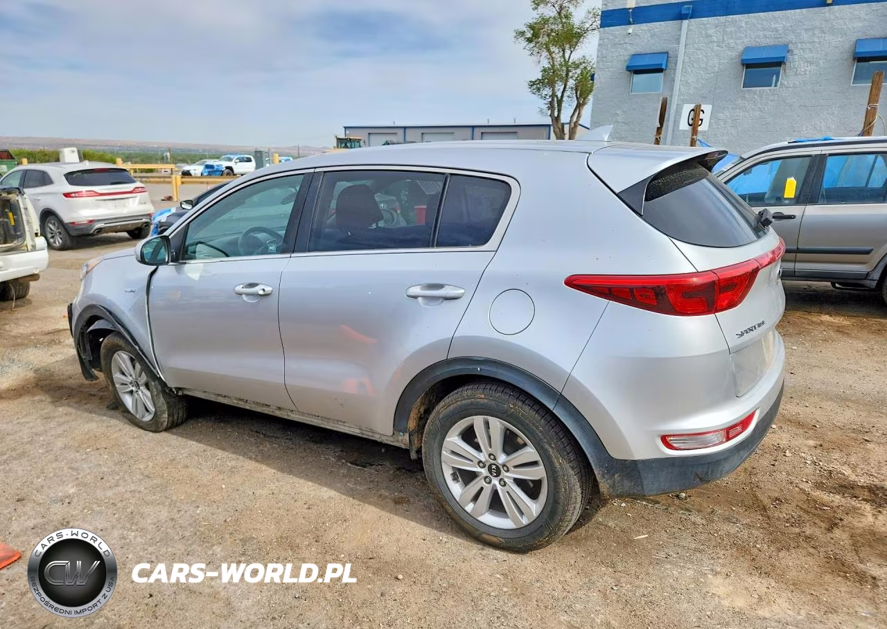 2018 Kia Sportage Lx VIN:KNDPMCAC2J7332124 - 2