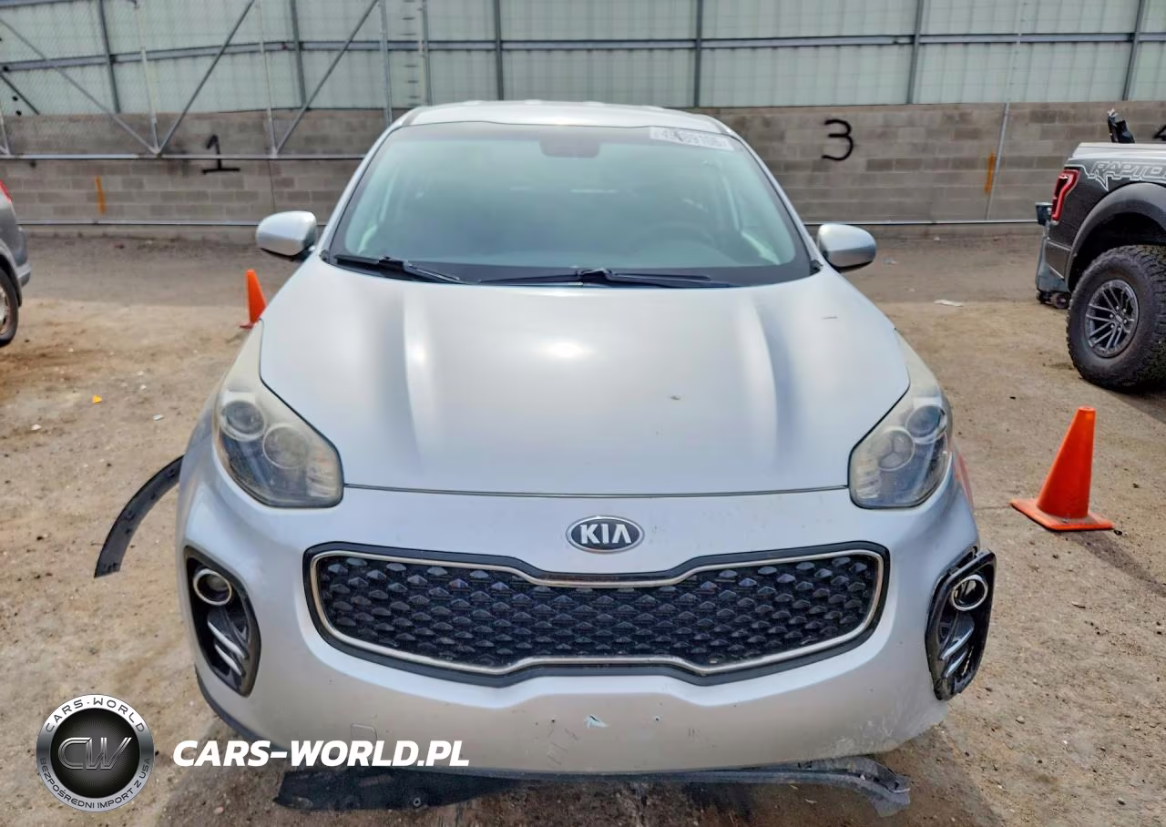 2018 Kia Sportage Lx VIN:KNDPMCAC2J7332124 - 5