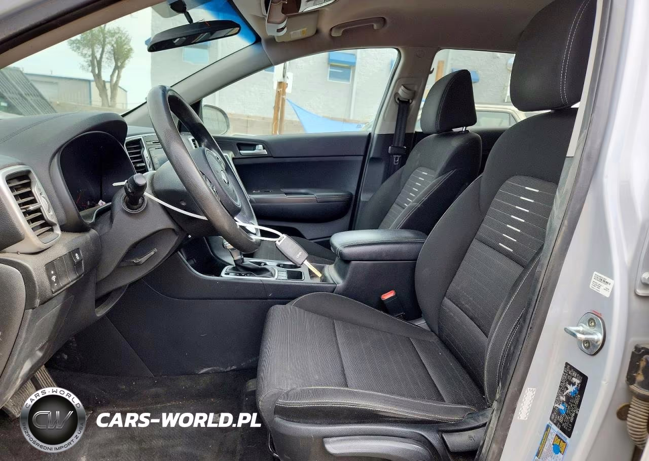 2018 Kia Sportage Lx VIN:KNDPMCAC2J7332124 - 7