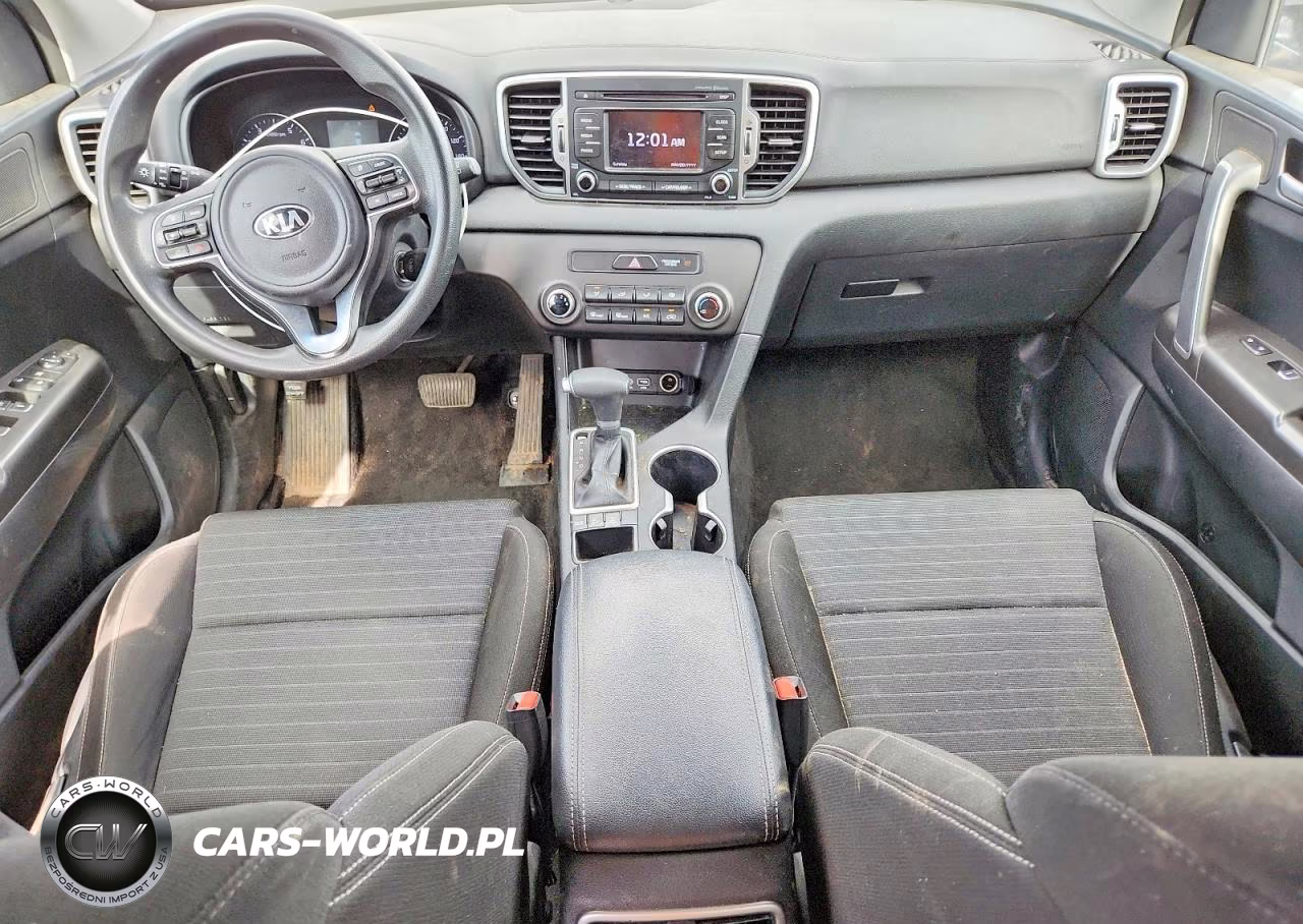 2018 Kia Sportage Lx VIN:KNDPMCAC2J7332124 - 8