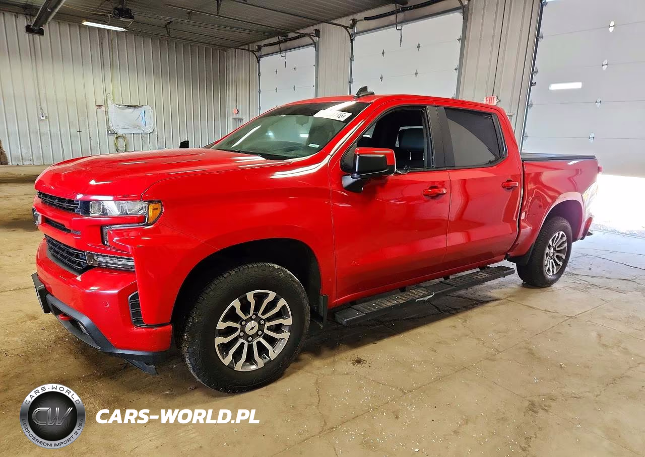 2019 Chevrolet Silverado K1500 Rst