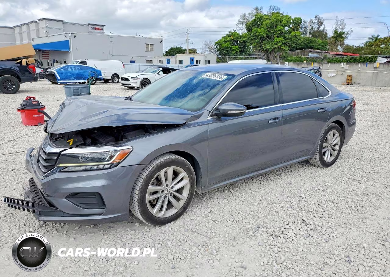 2020 Volkswagen Passat Se