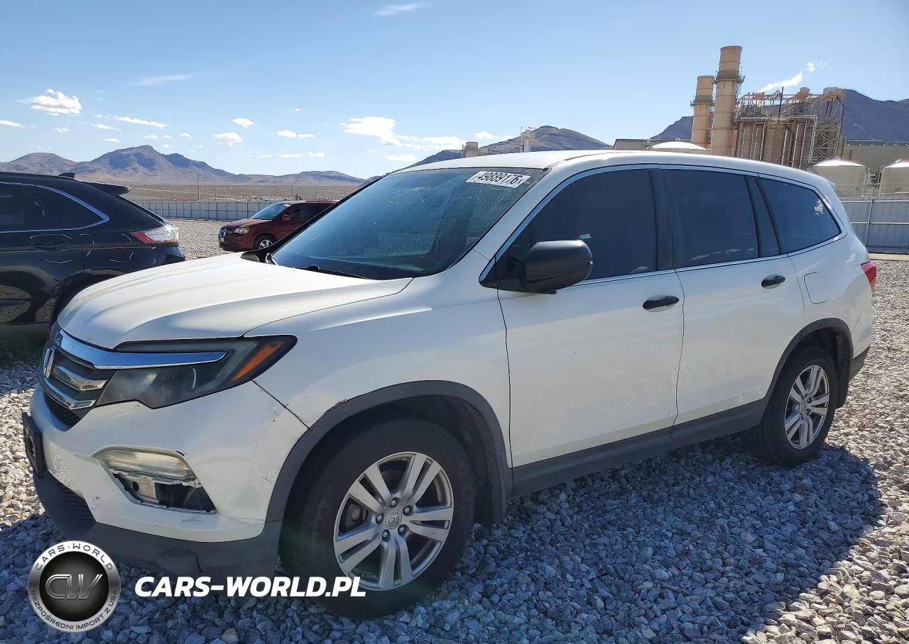 2017 Honda Pilot Lx