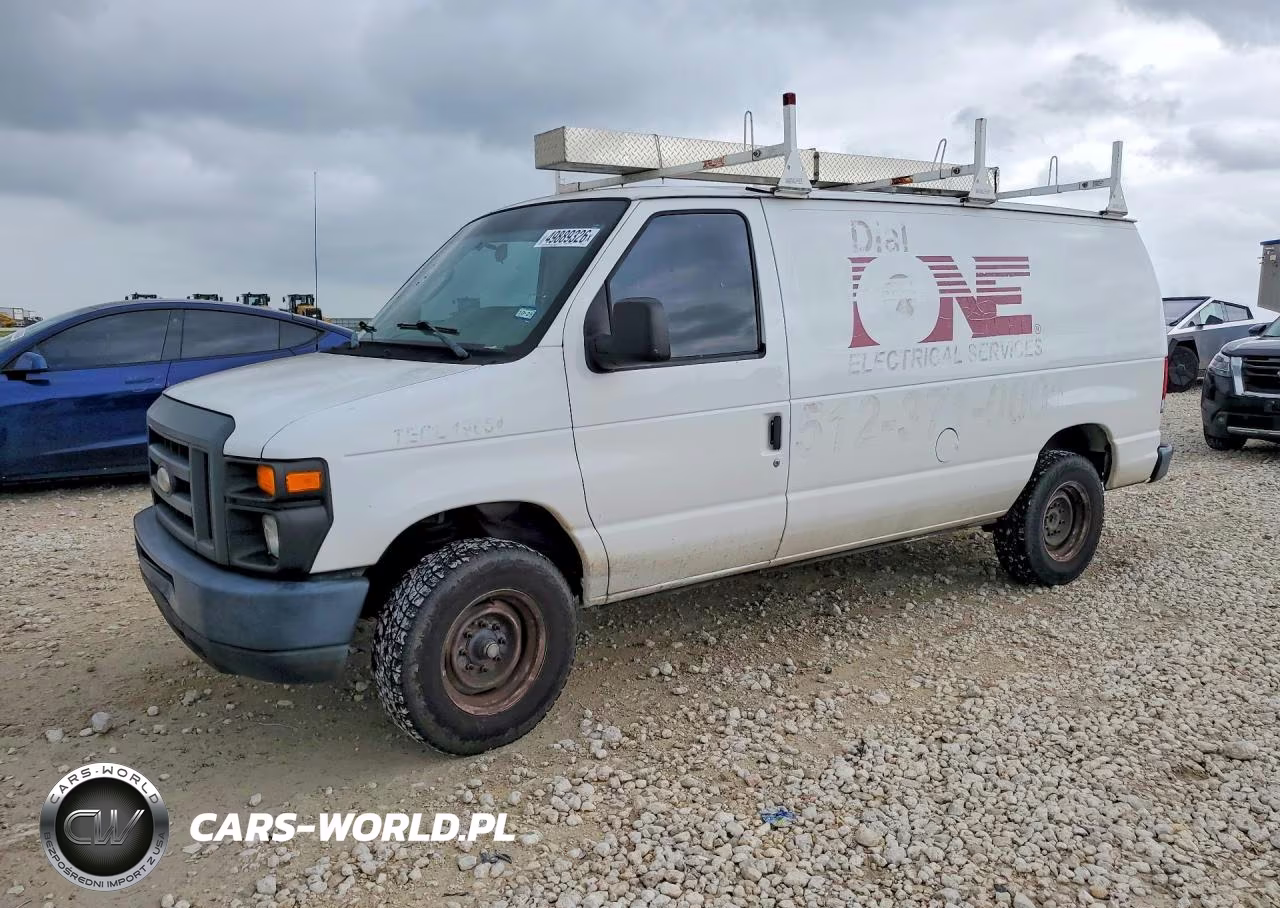 2014 Ford E250 Utility - Service Van