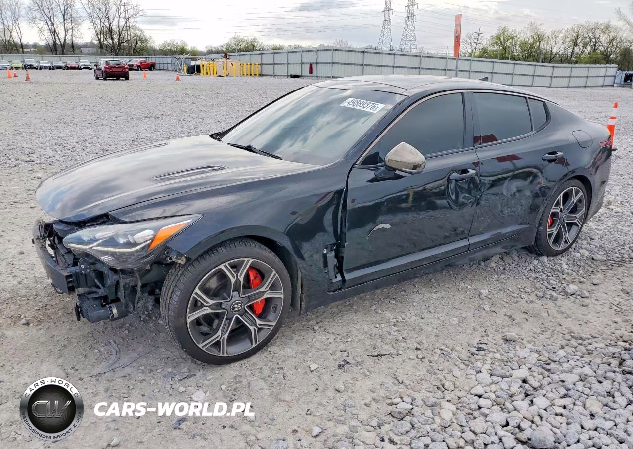 2018 Kia Stinger Gt2