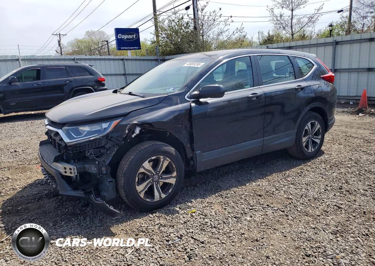2019 Honda Cr-V Lx – zdjęcie 1 z 14