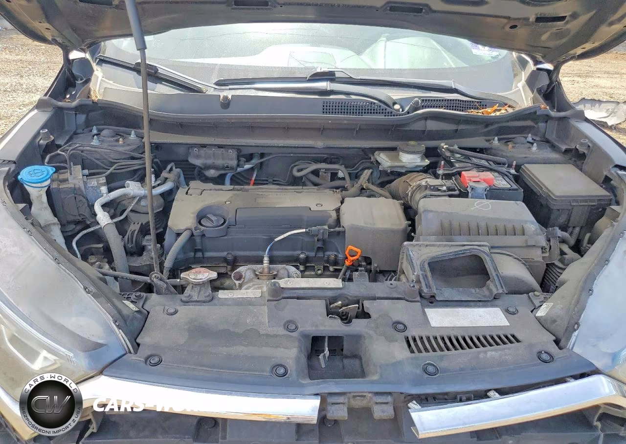 2019 Honda Cr-V Lx VIN:2HKRW6H33KH213540 - 12