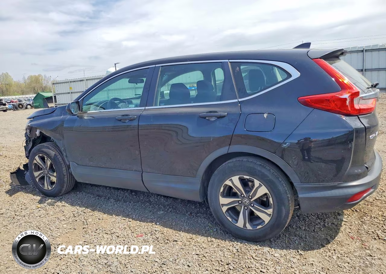 2019 Honda Cr-V Lx VIN:2HKRW6H33KH213540 - 2