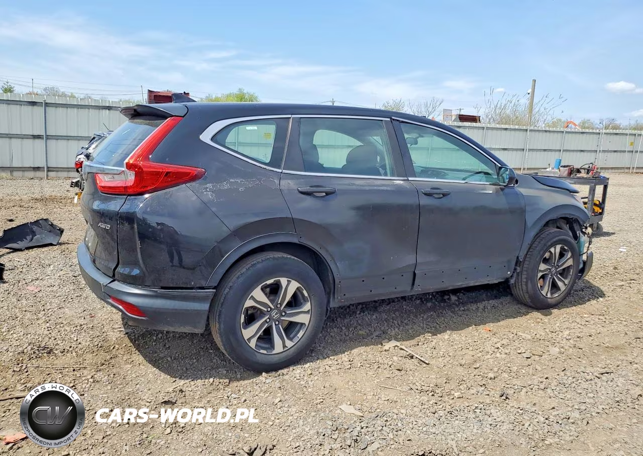 2019 Honda Cr-V Lx VIN:2HKRW6H33KH213540 - 3