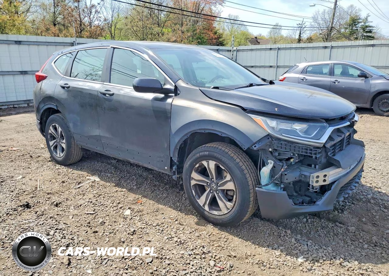 2019 Honda Cr-V Lx VIN:2HKRW6H33KH213540 - 4