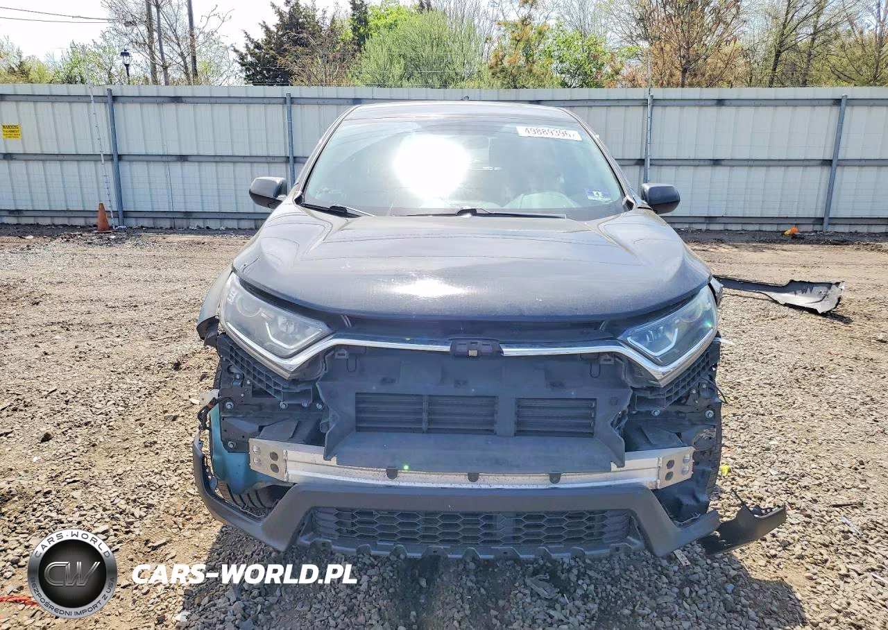 2019 Honda Cr-V Lx VIN:2HKRW6H33KH213540 - 5