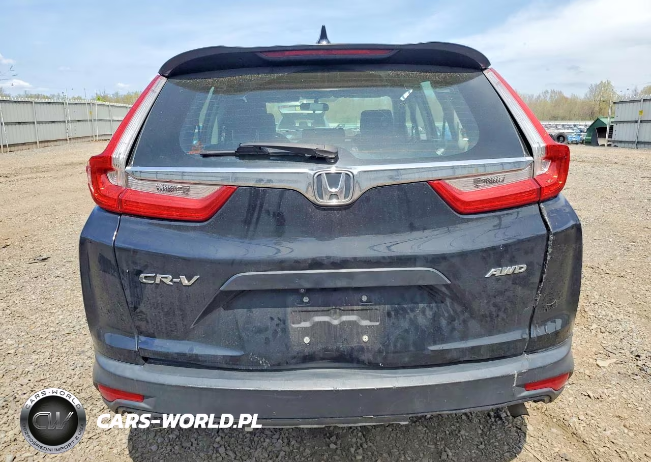 2019 Honda Cr-V Lx VIN:2HKRW6H33KH213540 - 6