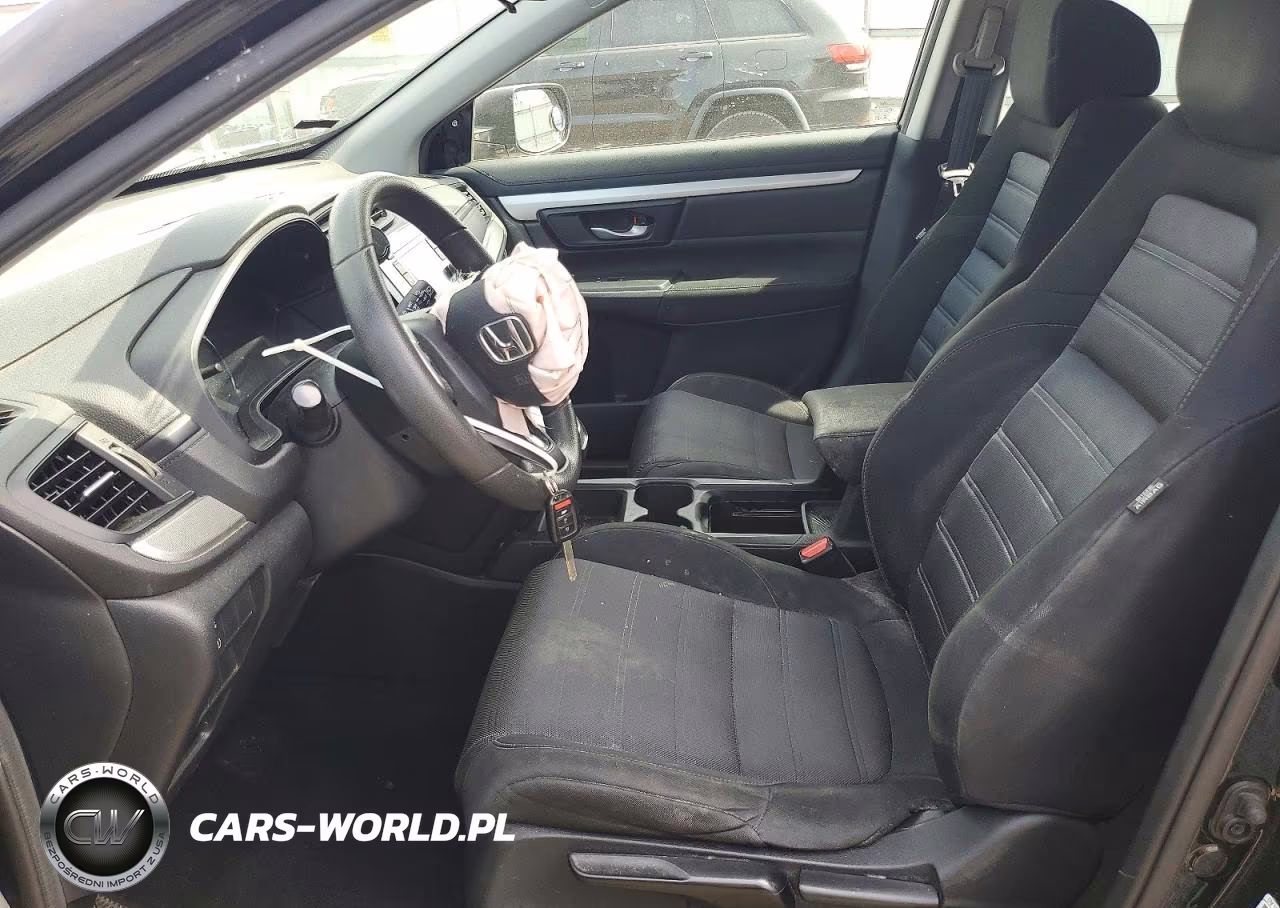 2019 Honda Cr-V Lx VIN:2HKRW6H33KH213540 - 7