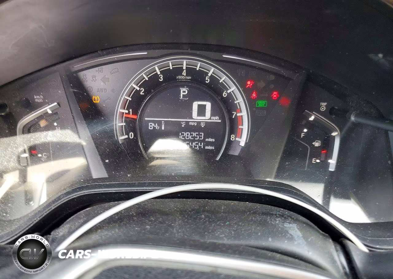 2019 Honda Cr-V Lx VIN:2HKRW6H33KH213540 - 9