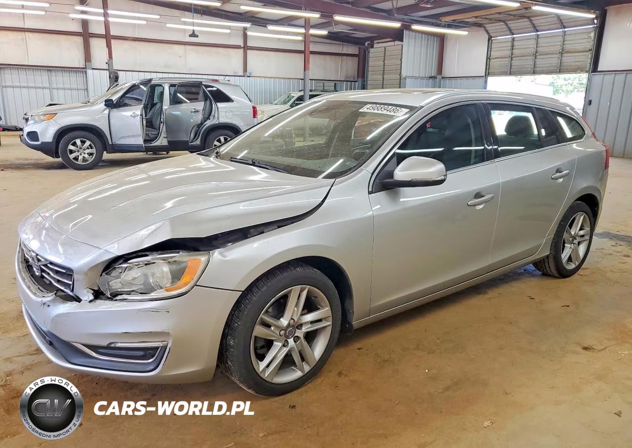 2015 Volvo V60 Premier